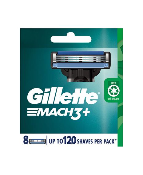 Mach3+ Replacement Blades Refill 8 Pack