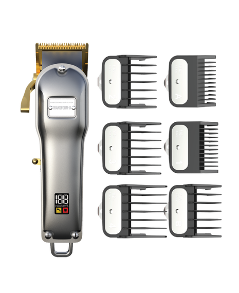 Stainless Steel Barber Hair Clipper