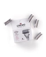 Barber Grade Razor Blade Refills 4 Pack