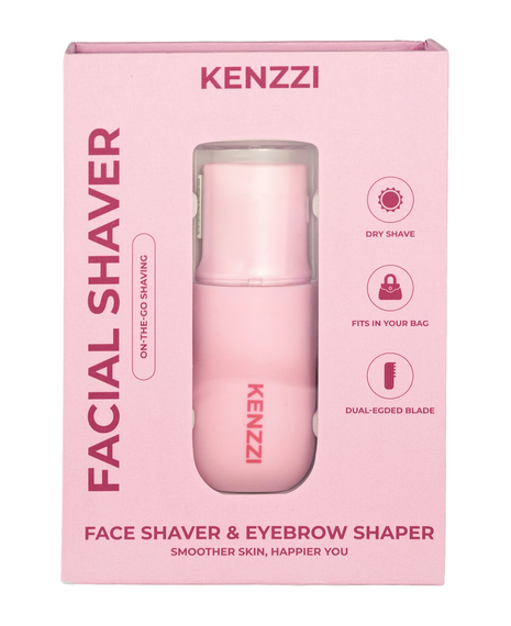 Facial Hair Remover - Pink