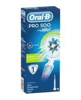 Pro 500 Electric Toothbrush - Blue