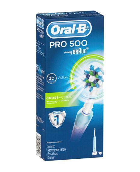 Pro 500 Electric Toothbrush - Blue