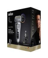 Series 9 PRO+ Wet & Dry Electric Shaver with 6-in-1 SmartCare Center & PowerCase