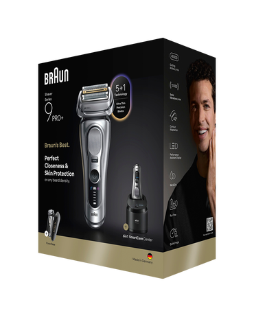 Series 9 PRO+ Wet & Dry Electric Shaver with 6-in-1 SmartCare Center & PowerCase