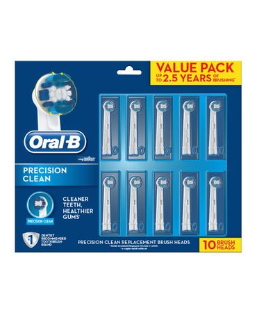 Everyday Clean Brush Head Refills 10 Pack