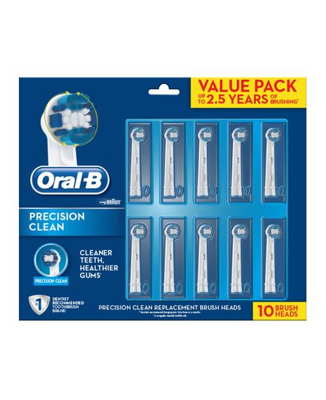 Everyday Clean Brush Head Refills 10 Pack