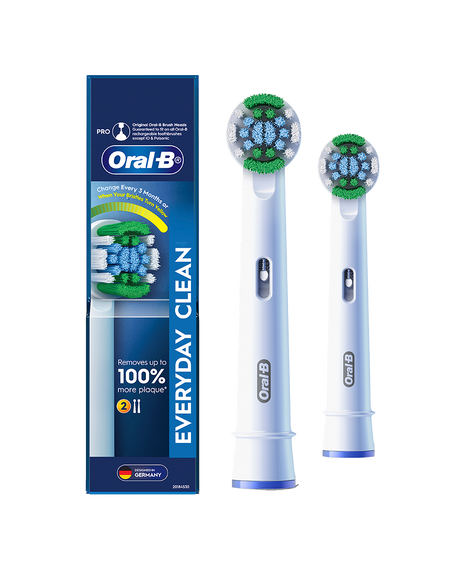 Everyday Clean Brush Head Refills 2 Pack