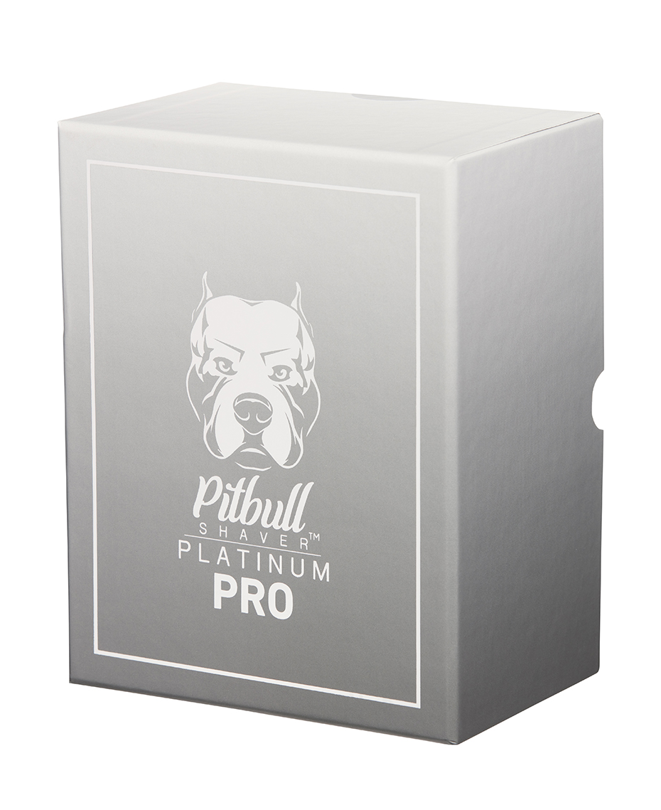 Skull Shaver | Pitbull Platinum PRO Head Shaver | Shaver Shop