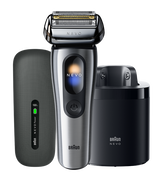NEVO Wet & Dry Electric Shaver with 7-in-1 Care System & PowerCase