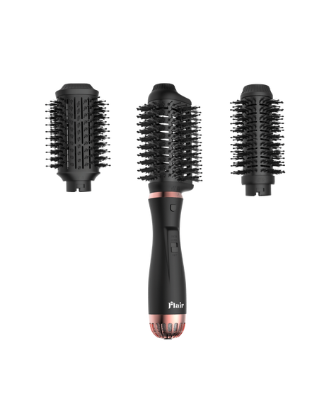 The Volumising Hot Brush Three Piece Edition