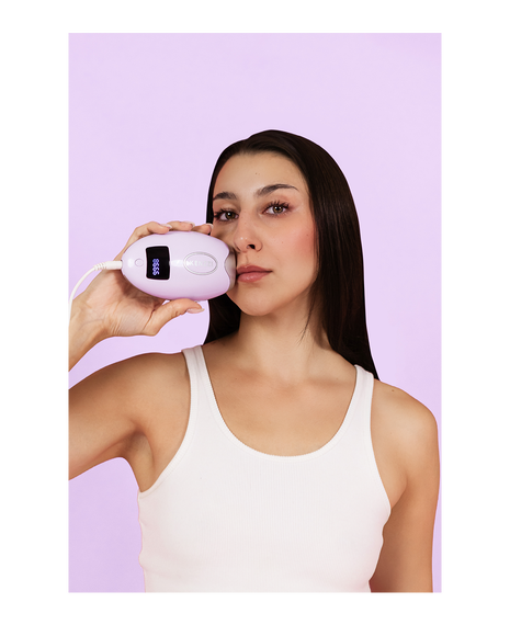IPL Hair Removal Device - Purple