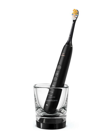 Sonicare DiamondClean 9000 Electric Toothbrush with A3 Brush Head - Black