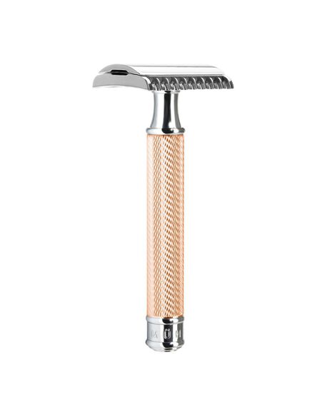 Safety Razor Closed Comb - Rose Gold