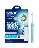 Pro 800 Electric Toothbrush with Travel Case - Blue