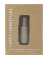 Facial Hair Remover & Eyebrow Shaper