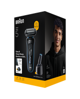 Series 5 Wet & Dry Electric Shaver with Precision Trimmer & SmartCare Centre