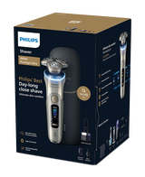 Series i9000 Prestige Ultra Wet & Dry Electric Shaver with Quick Clean Pod & UV Power Case