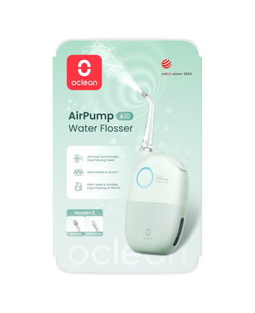 A10 AirPump Portable Water Flosser - Green