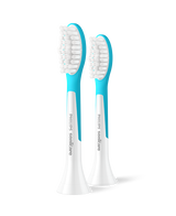 Sonicare For Kids Brush Head Refills 2 Pack (Age 7+)