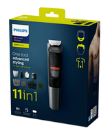 Multigroom Series 5000 11-in-1 Face, Hair and Body Trimmer