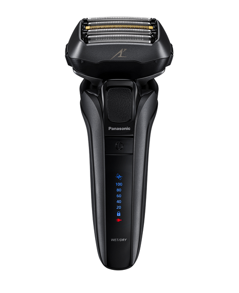 5-Blade Wet & Dry Electric Shaver with Beard Sensor