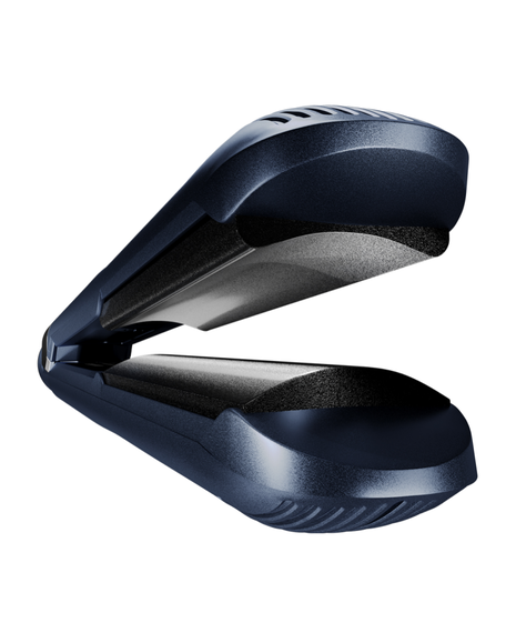 The 2-in-1 Contouring Iron Pro Hair Straightener