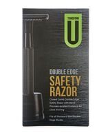 Double Edge Safety Razor with Stand