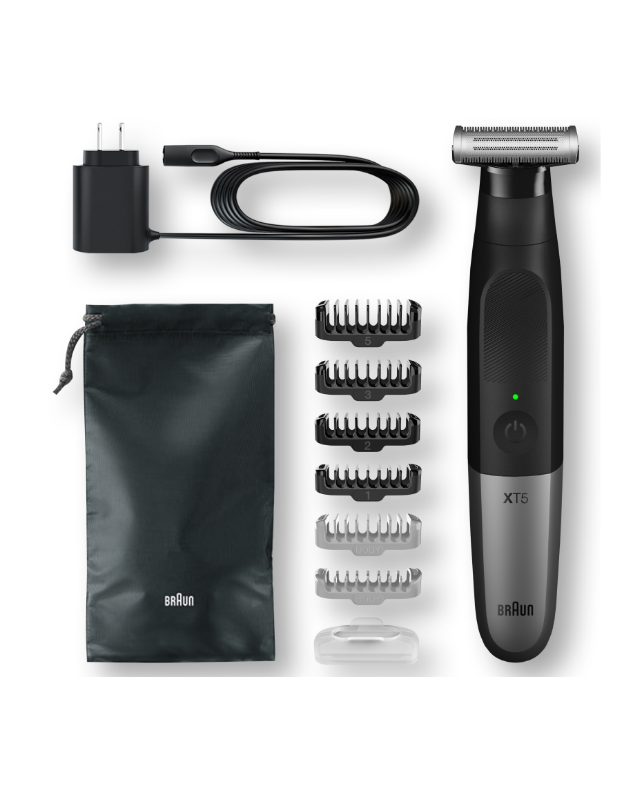 Braun | Series X Wet & Dry All-In-One Groomer with 6 Attachments