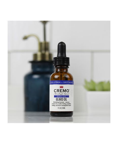 Cooling Citrus & Mint Leaf Beard Oil - 30mL