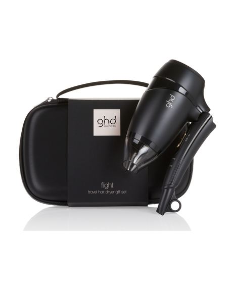 flight travel hair dryer gift set with bag