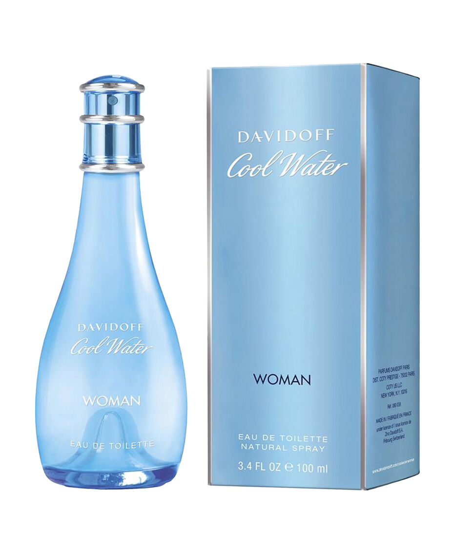 Davidoff Cool Water Woman Eau Deodorante 100mL Shaver Shop
