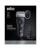 Series 8 Wet & Dry Electric Shaver with 5-in-1 SmartCare Center