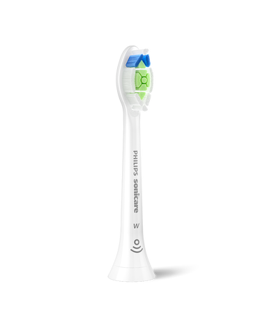 Sonicare W2 Optimal White Brush Head Refills 2 Pack - White