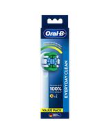 Everyday Clean Brush Head Refills 5 Pack