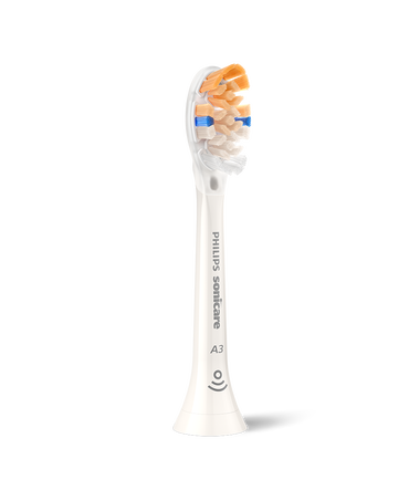 Sonicare A3 Premium All-in-One Brush Head Refills 2 Pack - White