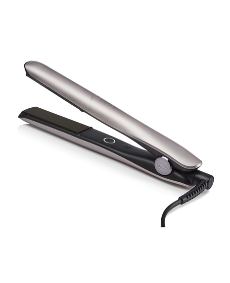 gold® hair straightener in warm pewter