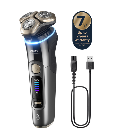 Series i9000 Prestige Ultra Wet & Dry Electric Shaver with Quick Clean Pod
