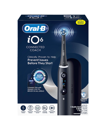 iO6 Electric Toothbrush - Black