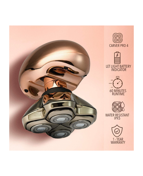 Butterfly Kiss PRO Shaver - Gold