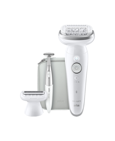 Silk-&eacute;pil 9 3D Epilator with Bikini Trimmer & 9 Extras