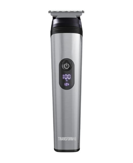 Stainless Steel sUper-close+ Trimmer - Silver
