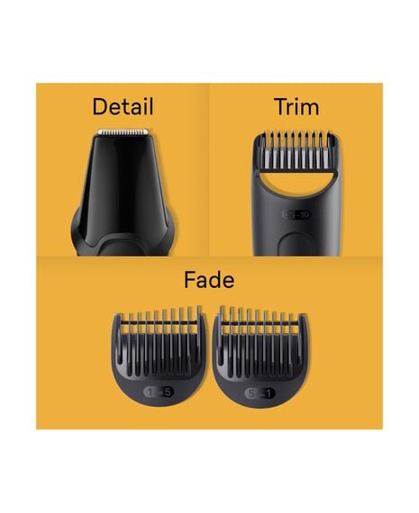 Series 7 Professional Waterproof Beard Trimmer with Travel Case and Charging Stand