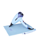 helios professional hair dryer limited edition ID collection - pastel blue