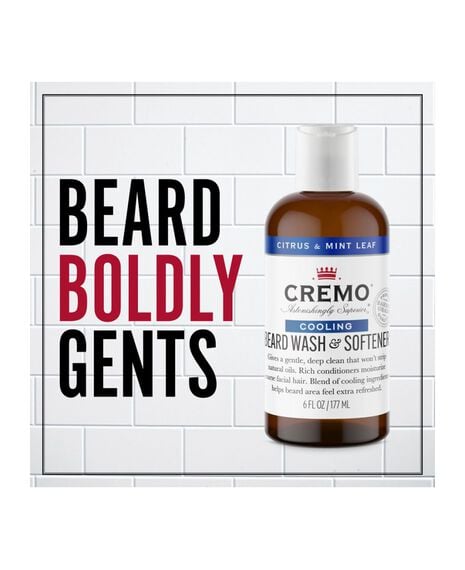 Cooling Citrus & Mint Leaf Beard Wash & Softener - 177mL