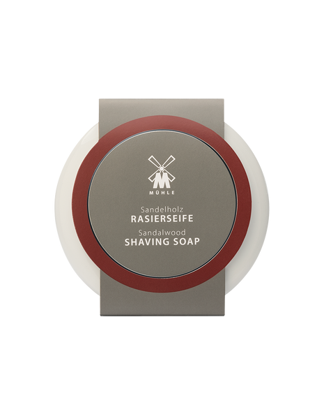 Shaving Soap in Porcelain Bowl - Sandalwood 65g