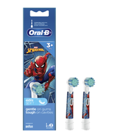 Kids Marvel Spider-Man Replacement Brush Head Refills 2 Pack