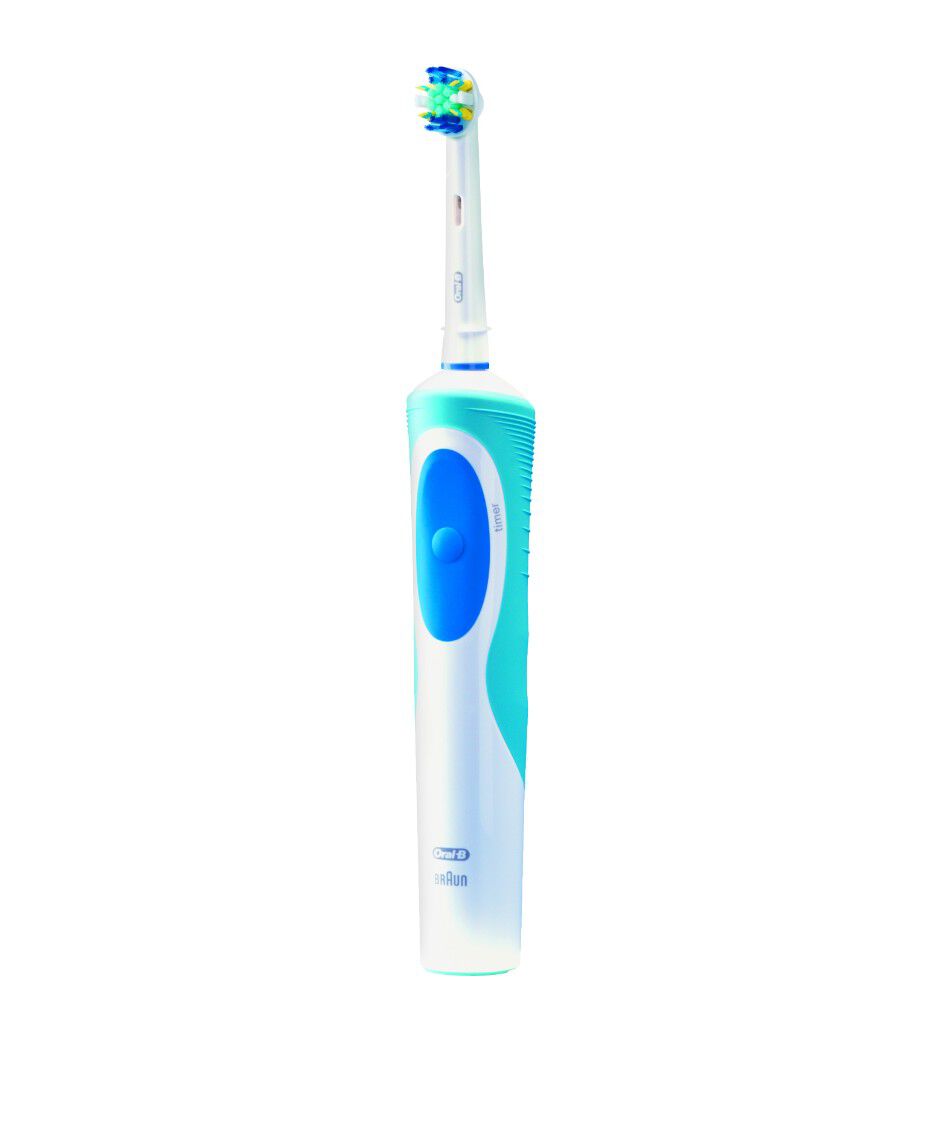 oral b floss action toothbrush