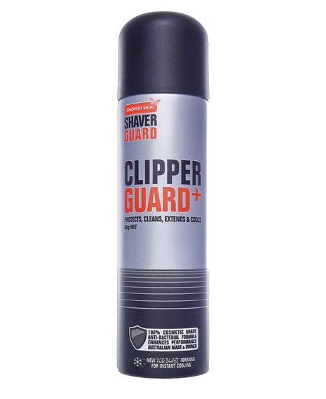 Clipper Guard+ Lubricant & Sanitising Cleaning Spray 90g