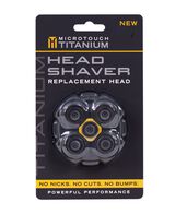 MicroTouch Titanium Head Shaver Replacement Head