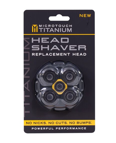 MicroTouch Titanium Head Shaver Replacement Head
